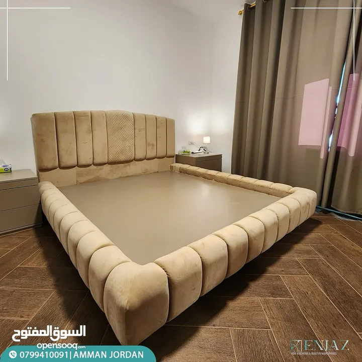 غرف نوم تفصيل بأفضل المواصفات