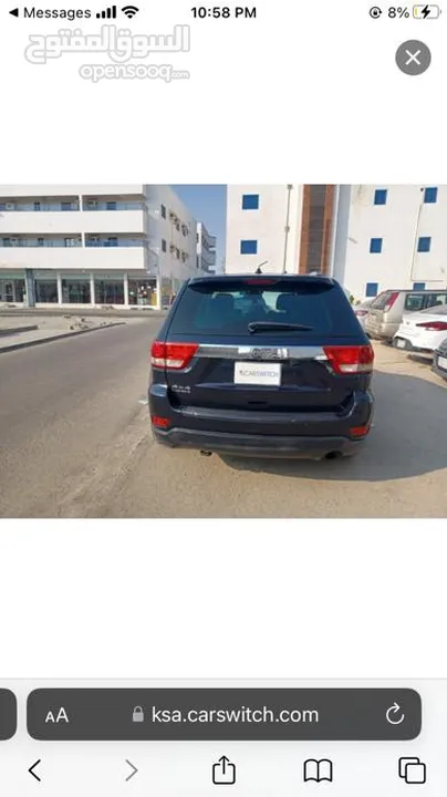 Jeep Grand Cherokee 2011 Model