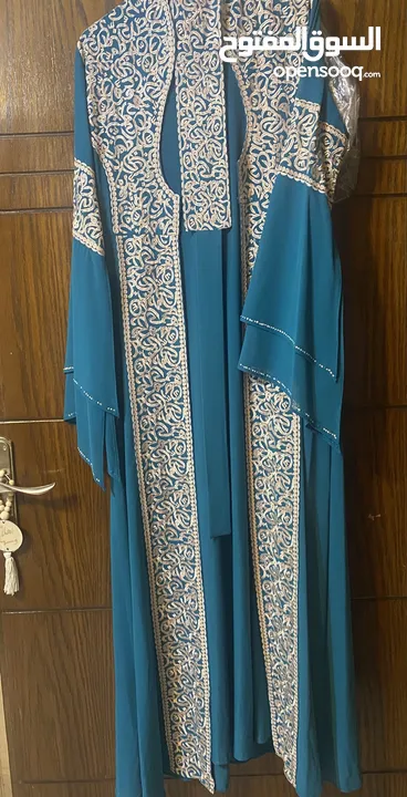 قفطان +فستان سهرة
