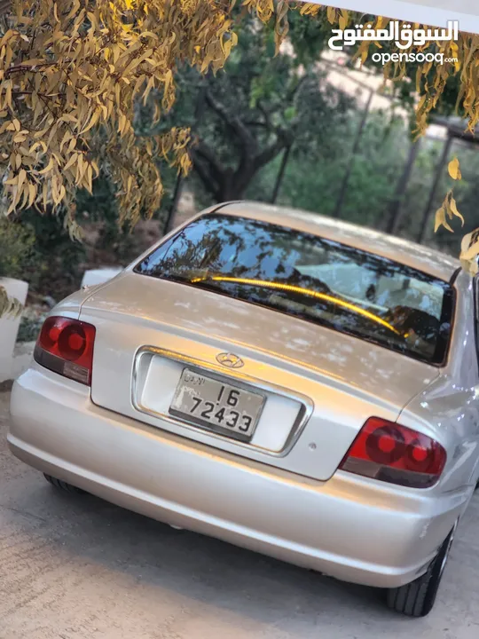 هونداي سوناتا 2003