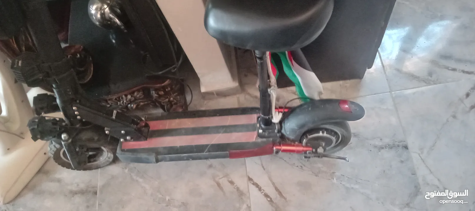 سكوتر كهربا