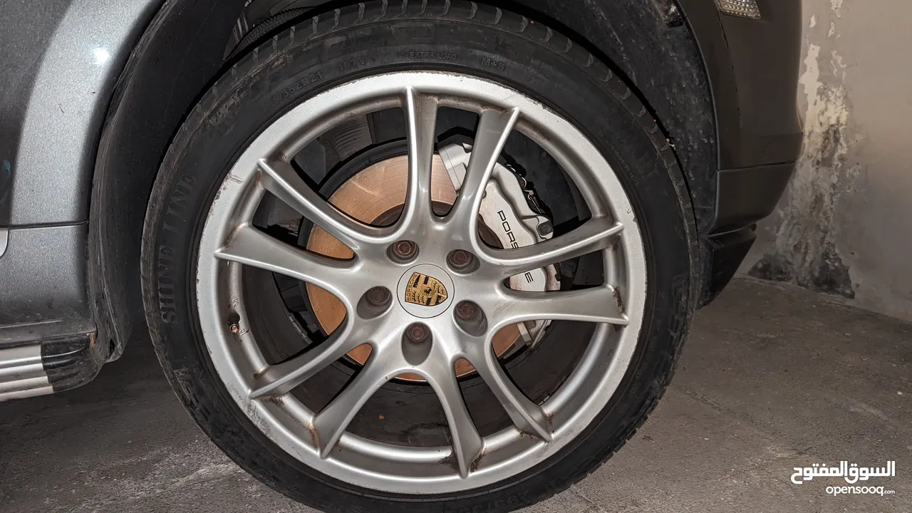 Porsche Cayenne 21" Rim (Original) with Tyre 295/35R21 (4 Tyre/Rim)