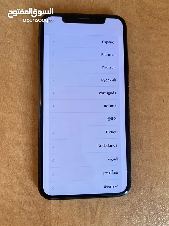 ‏مستعمل بحالة جيدة جدا ببطارية %78   iPhone X