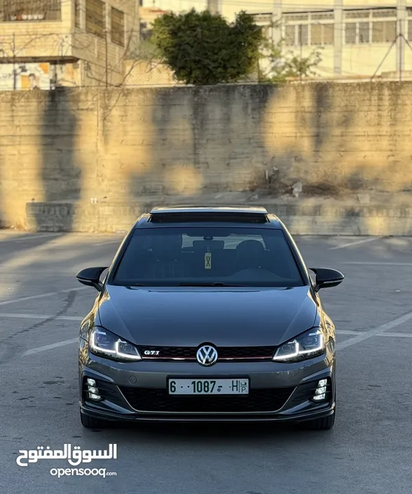 جولف MK7 2016 فل مع بانوراما سعرر حررق فحص نخب اول