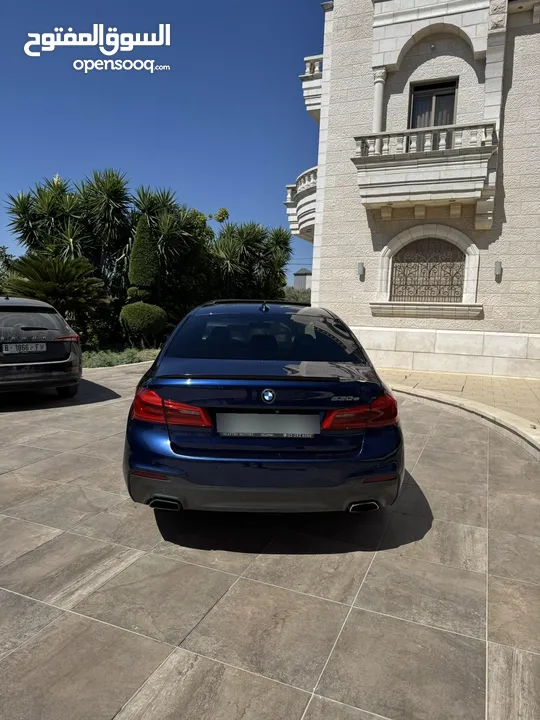 BMW 530e 2018