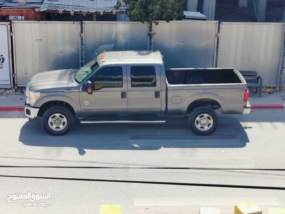 جب فرد F150  اتوماتيك مديل 2012 مطور  6700 ديزل    كاش او نص بنص