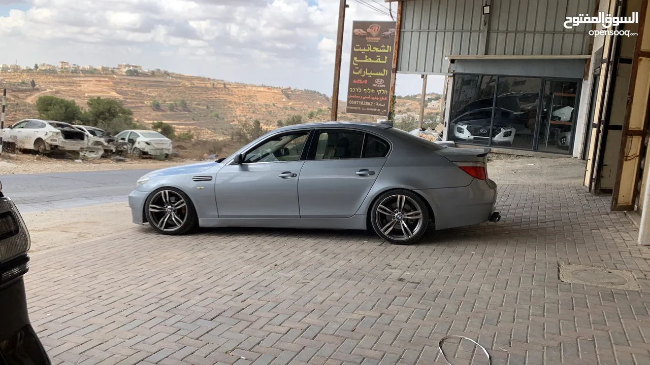 BMW(e60)كت كامل (M)
