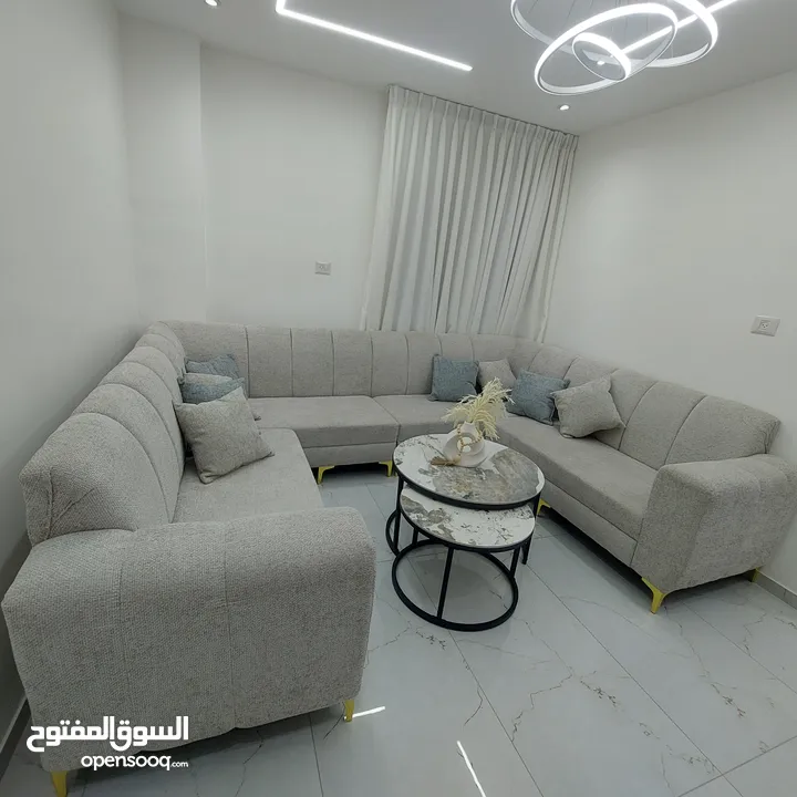كنب لف لون فاتح