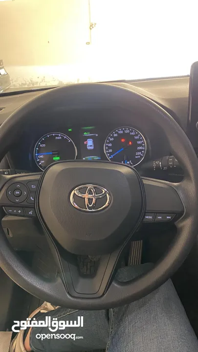 Toyota RAV4 2023 وارد الشركة المركزية