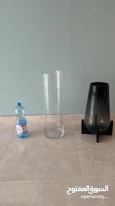 Vases - different size/color