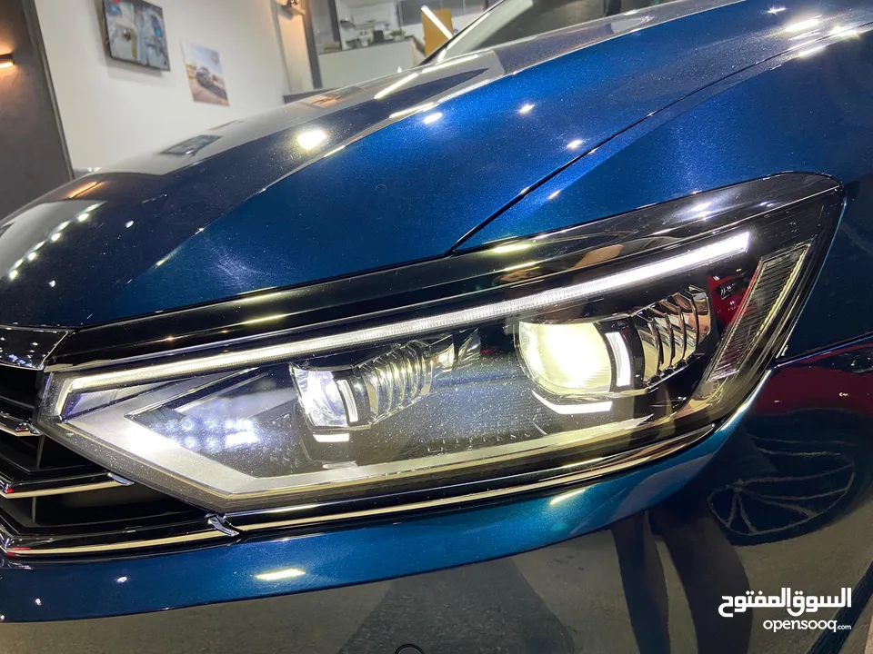VW PASSAT B8 2021 بنوراما / كاملة الإضافات
