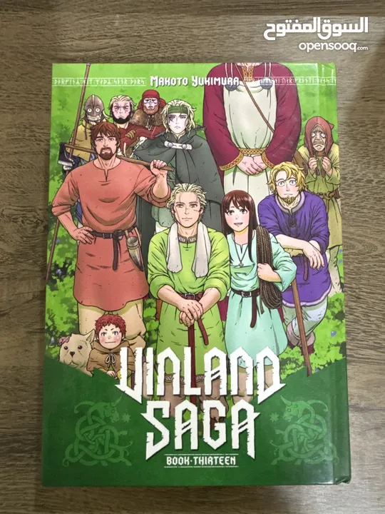 مانجا فينلاند ساجا _ vinlandsaga