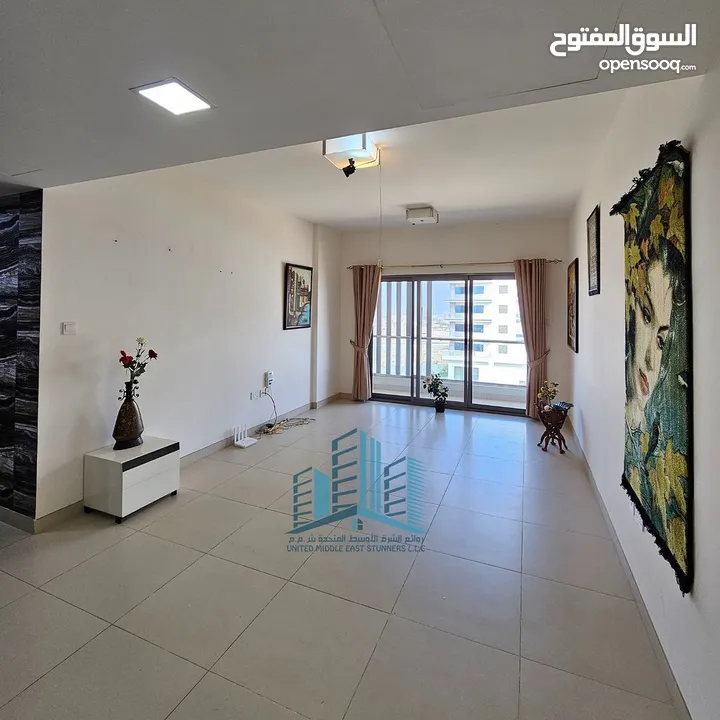 Semi Furnished 2 BR Apartment / شقة شبه مفروشة راقية