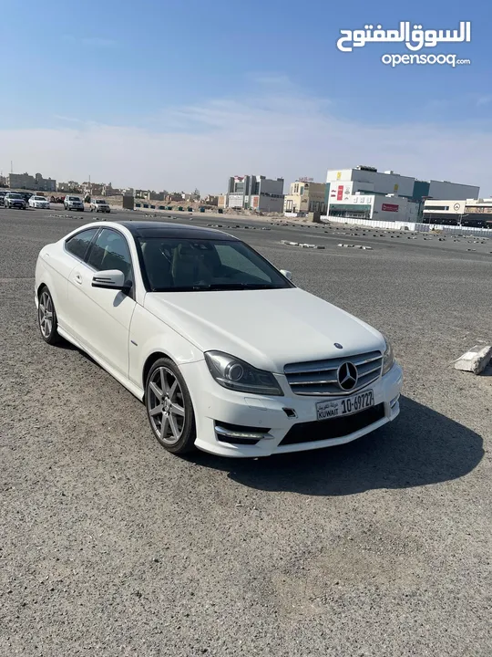 للبيع مرسيدس C250 كوبيه 2012