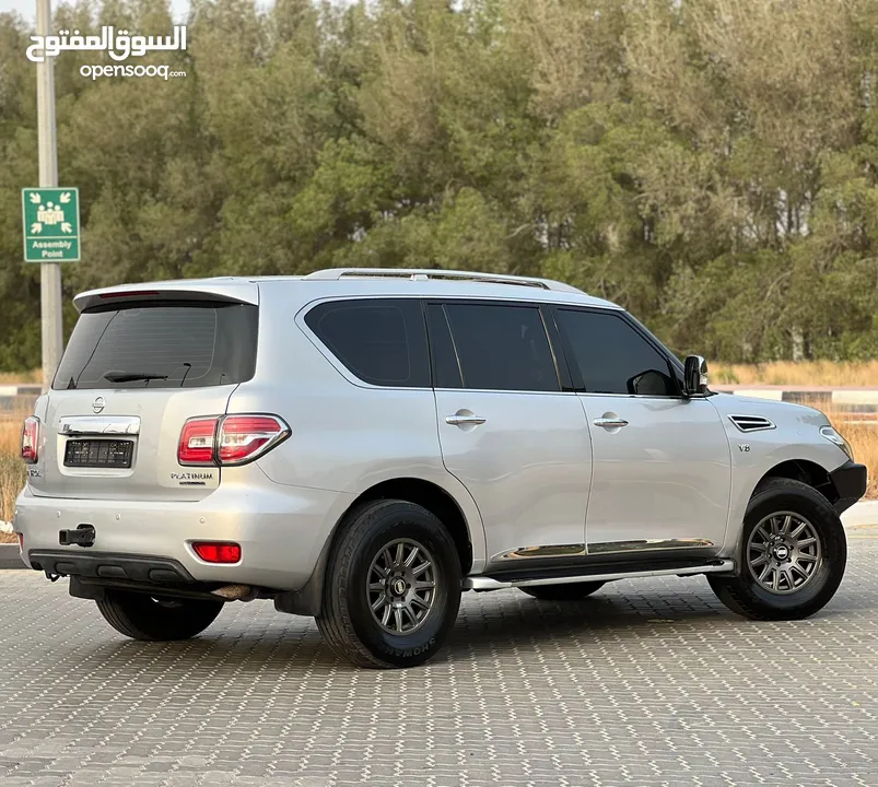 NISSAN PATROL LE TITANIUM 2018 GCC FULL OPTION