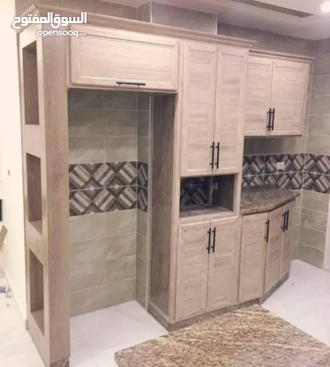 مطابخ الامنيوم بأرقى التصاميم والفنون أبواب الامنيوم مناخل تركيب صيانه اباجورات كهربا وعادي  شبابيك