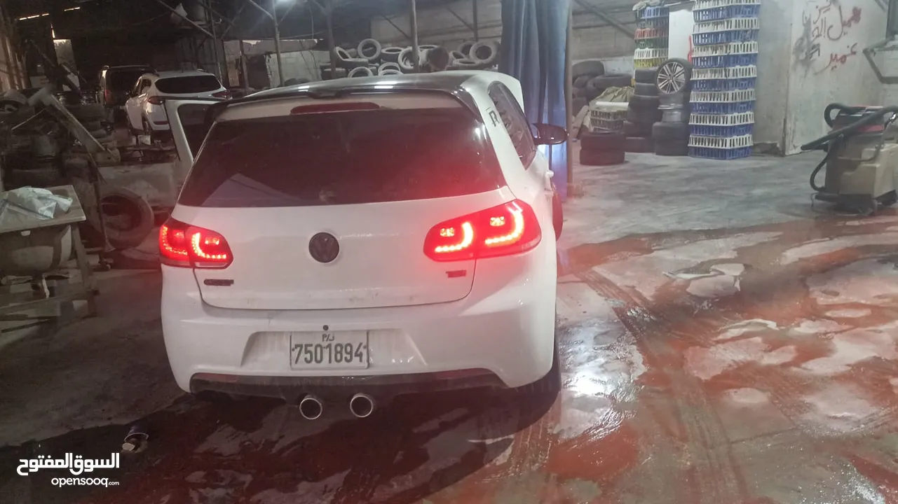 جولف 2010 الف اربعه تيربو للبيع كاس