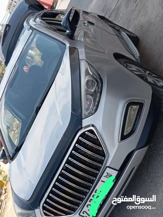 هونداي توسان موديل 2015ترخيص 2014