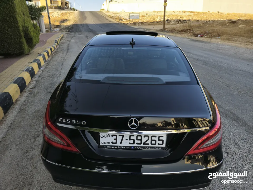 مرسيدس CLS 350 AMG موديل 2012 ( 56000Km)