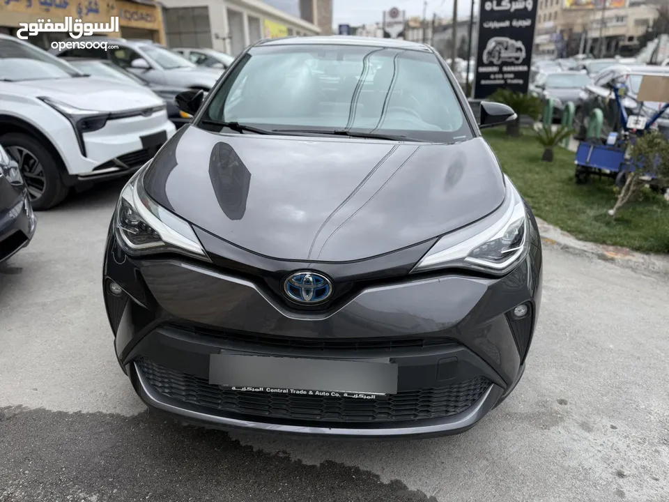 Toyota chr 2022 وارد وصيانه الوكيل