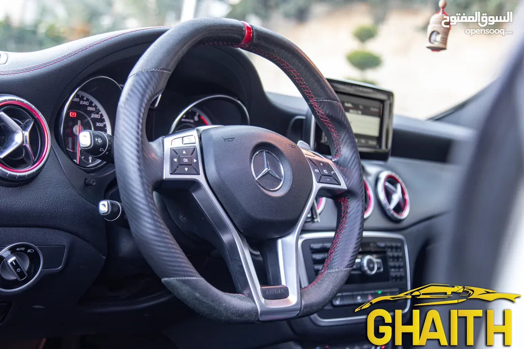Cla45 AMG ‏EDETION1 دفعه  ابتداء  من   6800  موديل 2015 اصلي