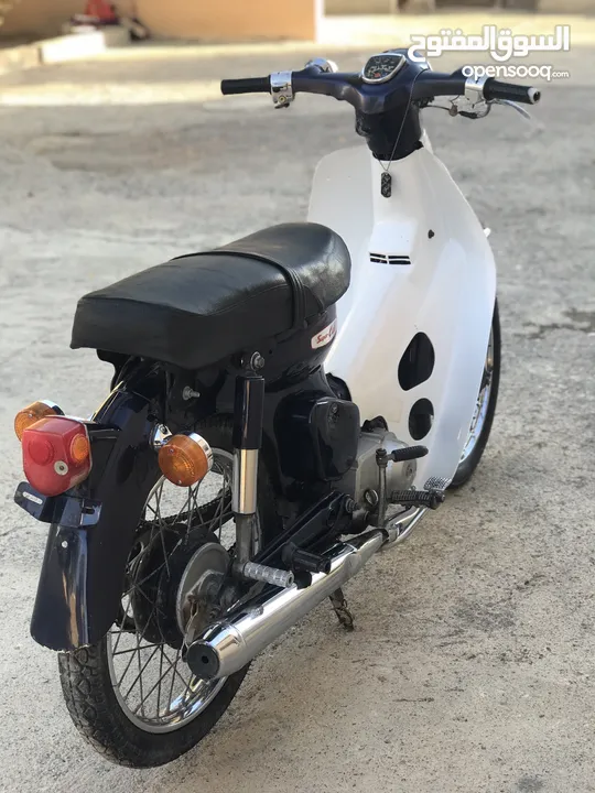 دراج 50cc مستعمل (نضيف)