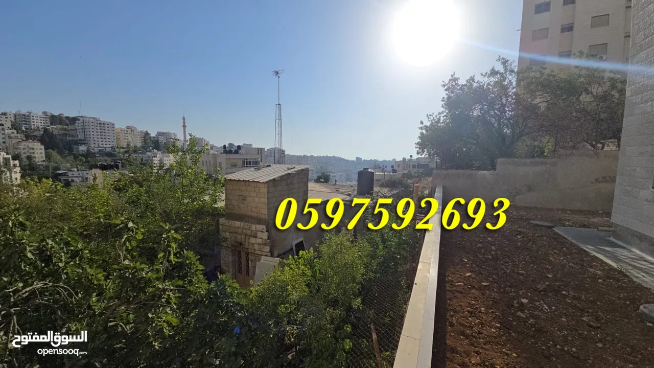 #شقة_أرضية_فاخرة_للبيع _ مشطبة سوبر ديلوكس - #رام_الله قرب الاذاعة والتلفزيون