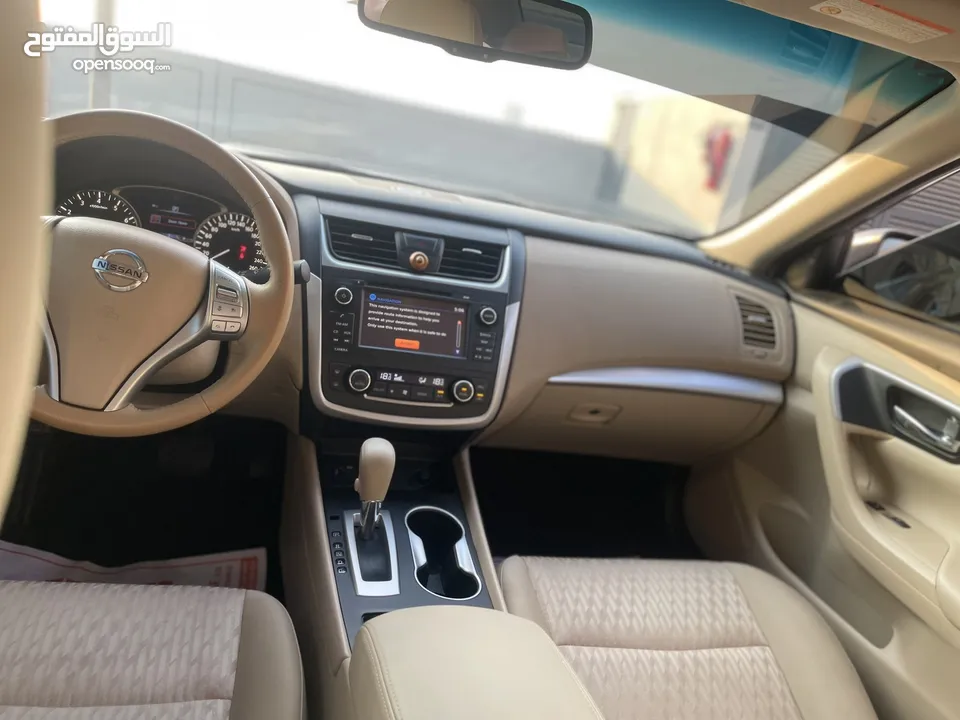 Nissan altima SL GCC 2017