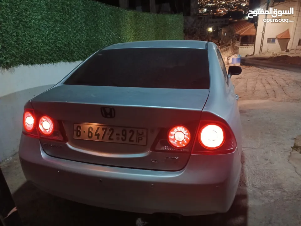 هندا سيفيك 2007