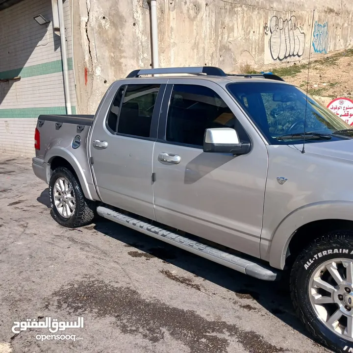 بكب فور اكسبلورر سبورت ترك