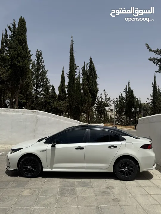 تويوتا كورولا 2020 HYBRID، نص فل