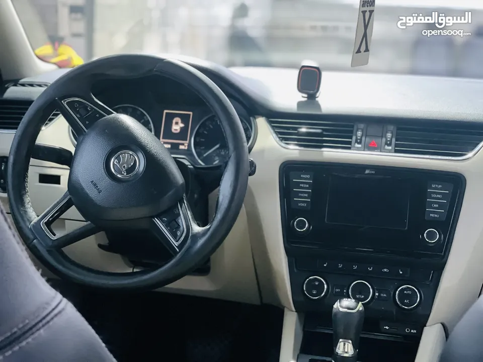 سكودا اوكتافيا برايفيت ترخيص 2013 فل بدون فتحه فحص ممتاز