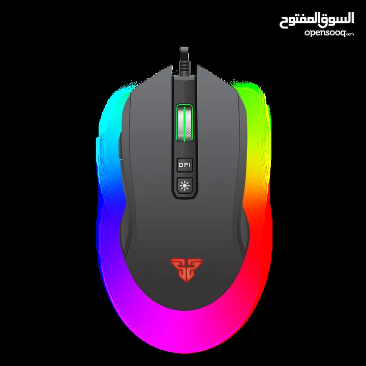 FANTECH X5s ZEUS GAMING MOUSE ماوس فانتيك جديد مكفول