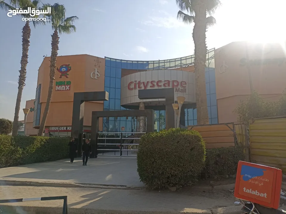 للبيع محل مول سيتي سكيب اكتوبر من المالك مباشرة