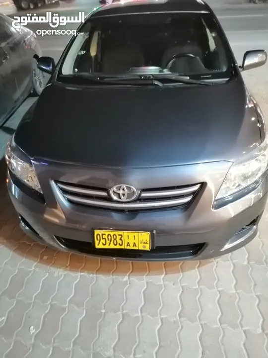 Toyota corolla 2010