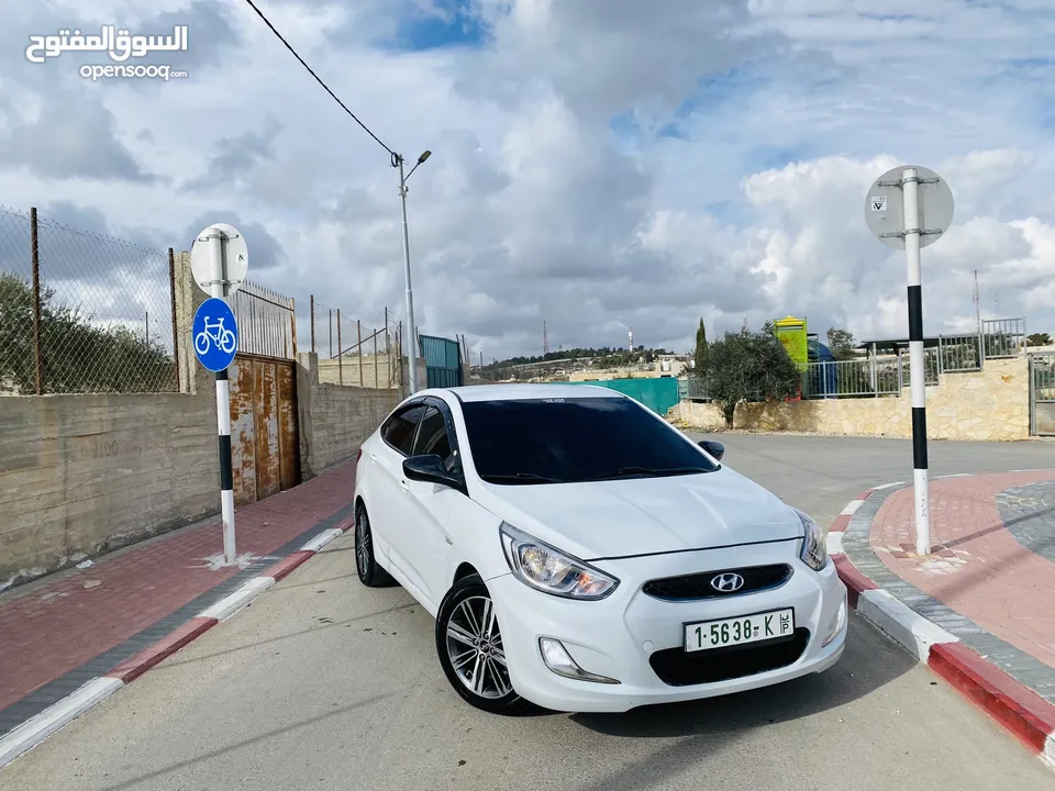 هيونداي اكسنت 2018ديزل للبيع