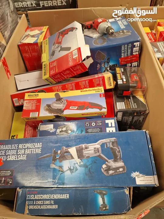 عدد صناعية كهربائية بالجملة عدد انشائية Power Tools