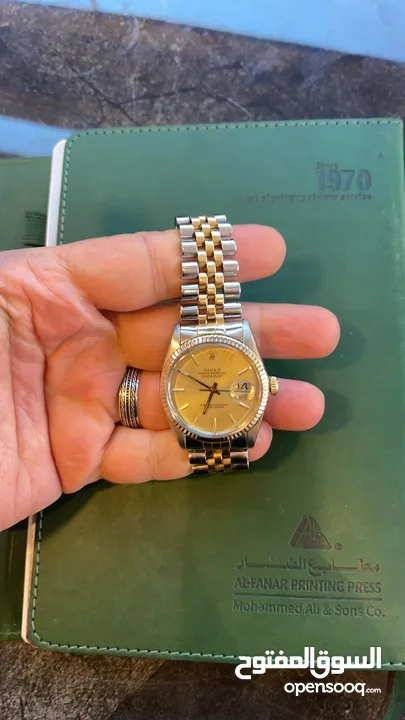 ساعه روليكس اصلي rolex date just