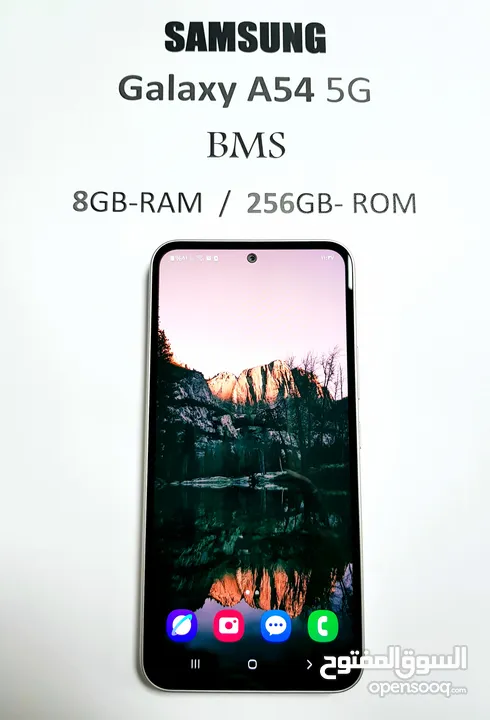SAMSUNG A54 5G / RAM 8GB+8GB / 256 GB