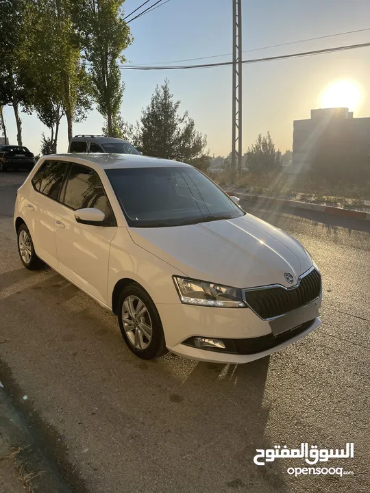 سكودا فابيا ترخيص 2020 (غير عادي)