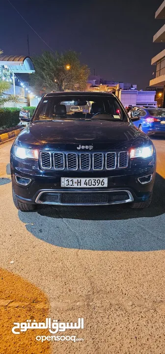 Jeep 2019 لمتد رقم بغداد الجديد