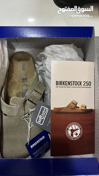 Birkenstock Boston Soft Foot Bed