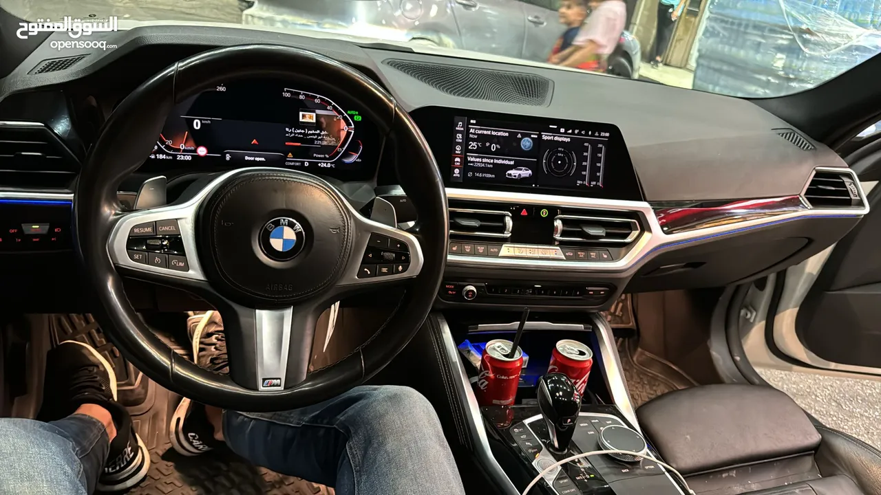 BMW 430i للبيع كاش سعر الحرق