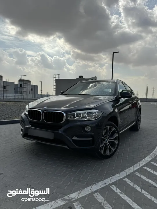 2018 BMW X6 xDrive 35i Gcc