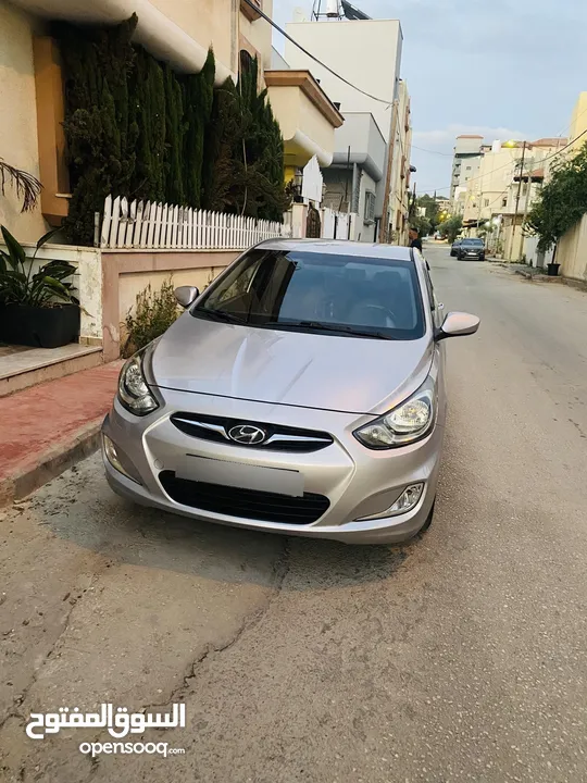 هونداي اكسنت 2015 بنزين اتماتيك برايفت فحص نخب بسعر حرق