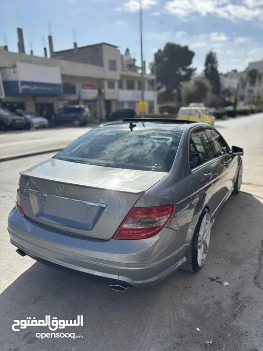 Mercedes Benz c200 2011 AMG