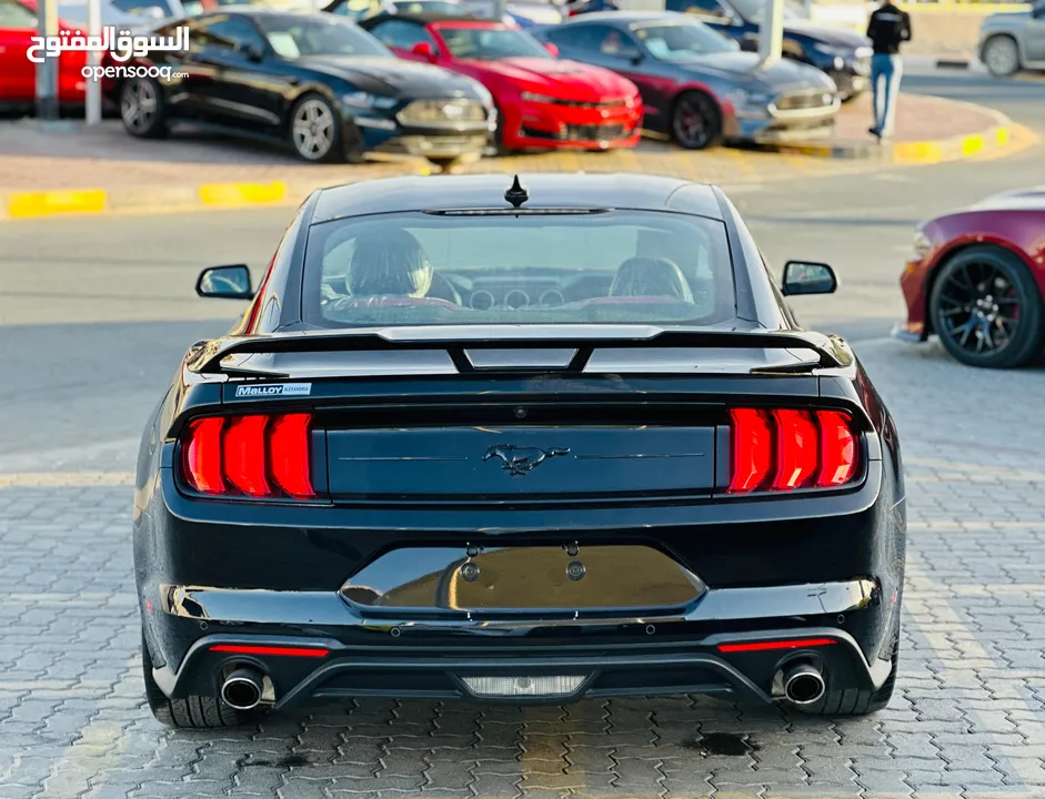 FORD MUSTANG ECOBOOST 2021