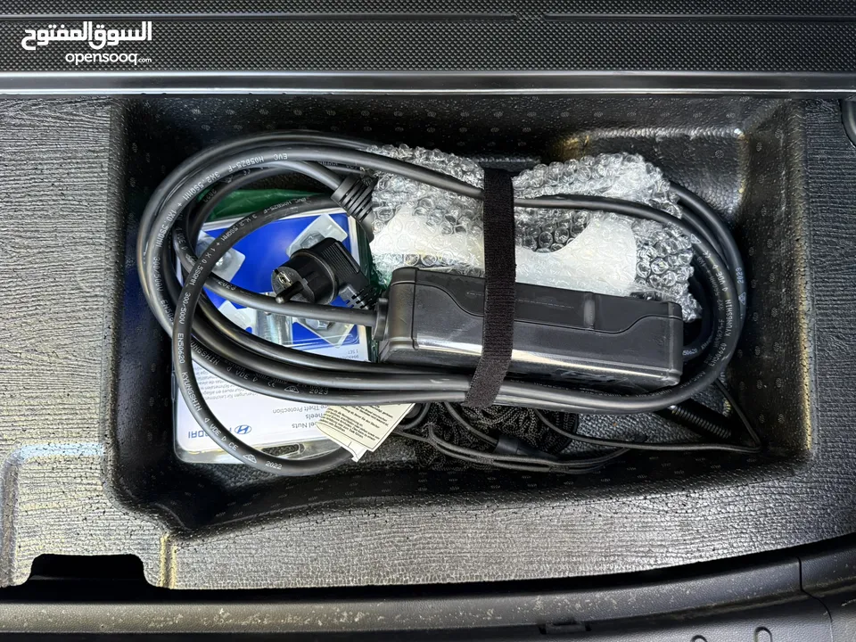 هونداي توسان NLine ترخيص 2023 محرك 1600 هايبرد plug in/يقطع على الشحنه 65 كيلو متر  271 حصان