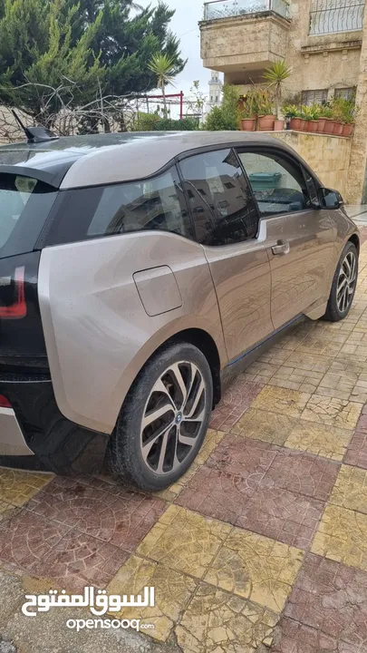 BMW i3 Rex Tera 2016  أعلى صنف