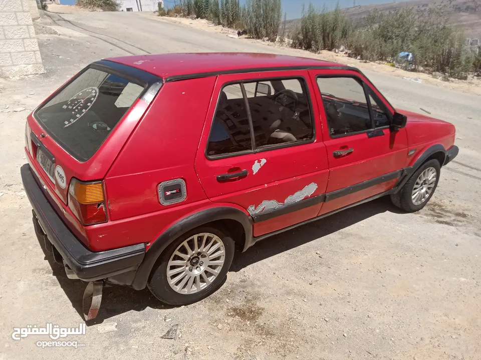 VOLKSWAGEN GOLF MK2